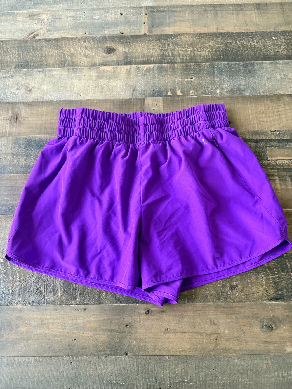 Xersion Vibrant Purple Athletic Shorts